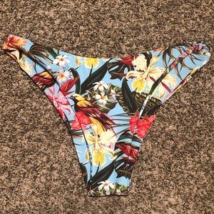 Floral bikini bottoms